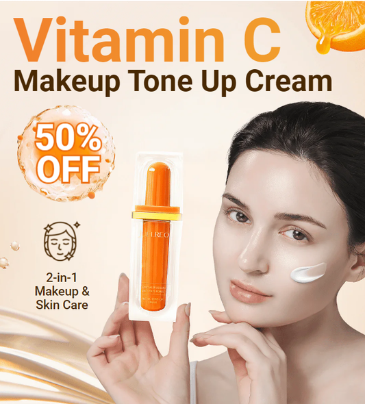 🔥Japansk vitamin C-sminkekrem med toner