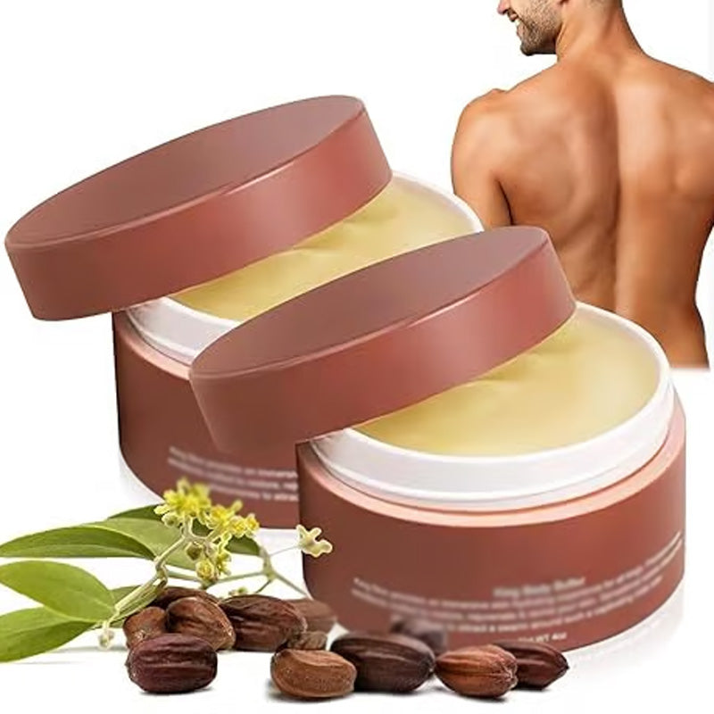 💘Dypt fuktighetsgivende kroppssmør for menn | 24H Moisture&Dry-Touch Technology