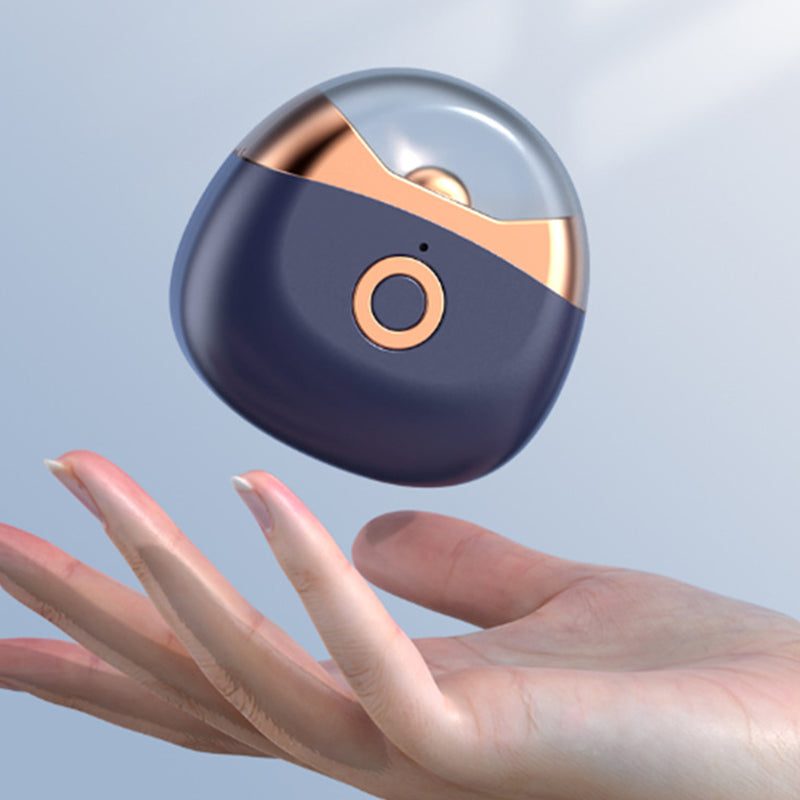 Automatisk elektrisk negleklipper med LED-lys