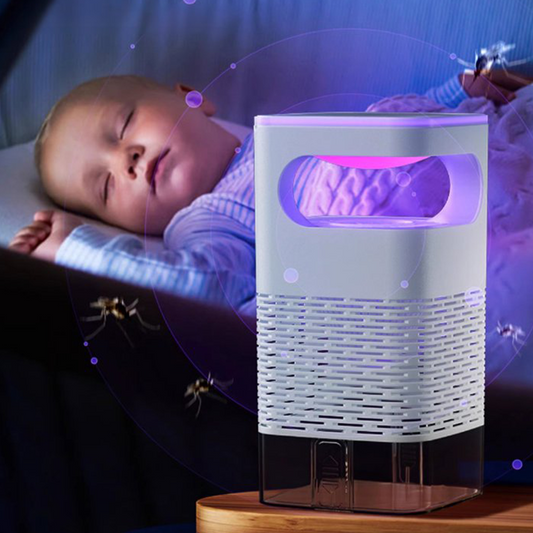✨Sommersalg - 50 % rabatt🔇🦟UV-fluefelle med klar kolleksjonsboks