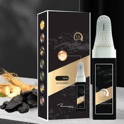 Bærbar, sikker hårfargekam