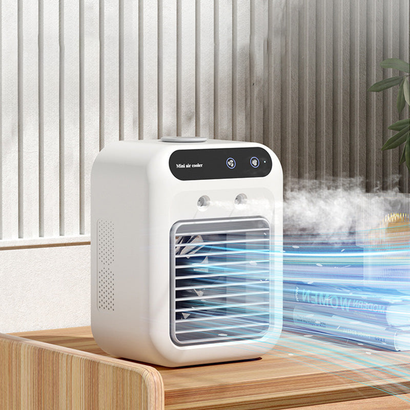 ❄️ Sommer 50 % RABATT ❄️ Mini bærbar klimaanlegg med kjøle- og luftfuktingsfunksjon