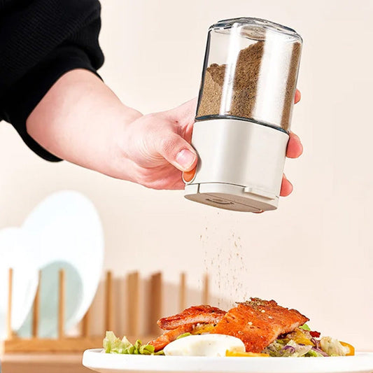 Multifunksjonell Presis Kvantitativ Salt- og Krydder Dispenser