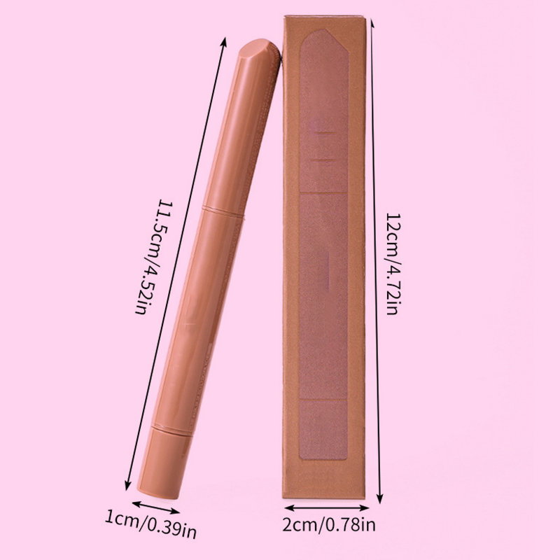 🥳2026-SPESIALTILBUD: 50 % RABATT! 🥳💞OVER 50 000 SOLGTE!🌸🔥KJØP 1, FÅ 1 GRATIS🔥Peptid-leppekonturpenne med to ender