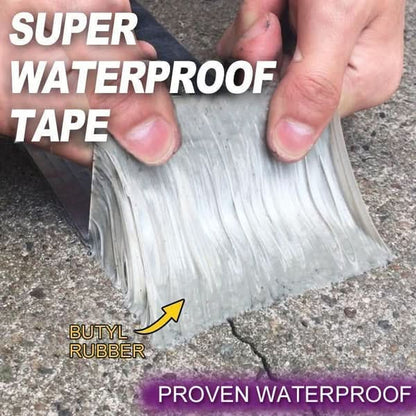 🔥 Hot Salg 50% RABATT 🔥Supersterk vanntett butyltape