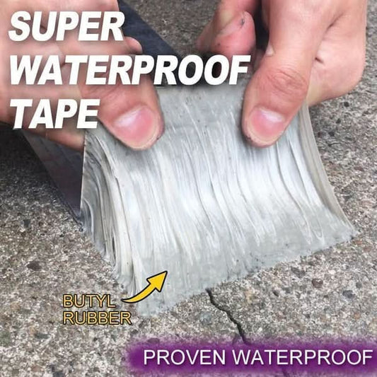 🔥 Hot Salg 50% RABATT 🔥Supersterk vanntett butyltape