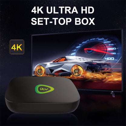 ⏳Begrenset tid 50 % rabatt💥4K Ultra HD dekoder