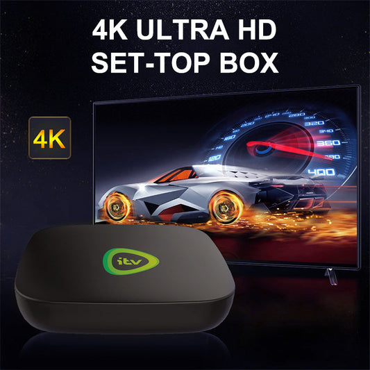 ⏳Begrenset tid 50 % rabatt💥4K Ultra HD dekoder