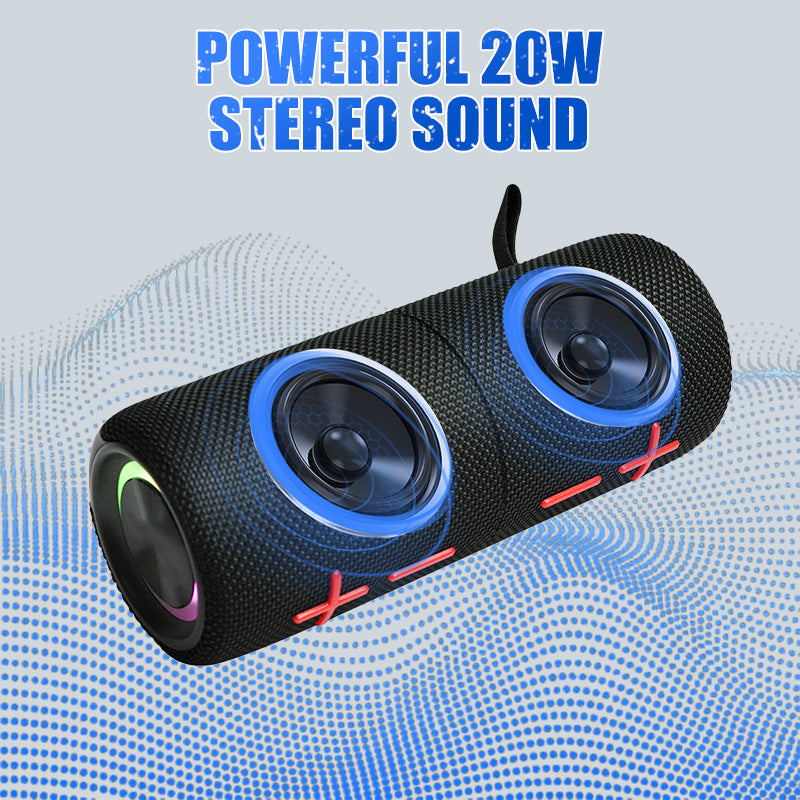 2 i 1 magnetisk Bluetooth-høyttaler med to deler