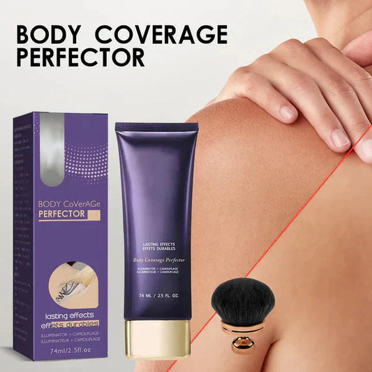 💞Kjøp 1 få 1 gratis!💜✨Body Coverage Perfector – Vanntett, lett og feilfri kroppssminke