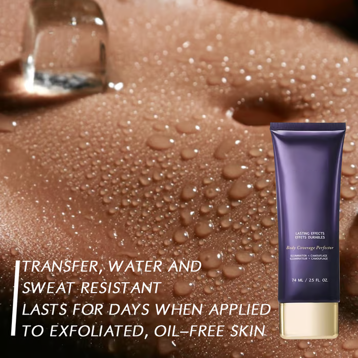 💞Kjøp 1 få 1 gratis!💜✨Body Coverage Perfector – Vanntett, lett og feilfri kroppssminke