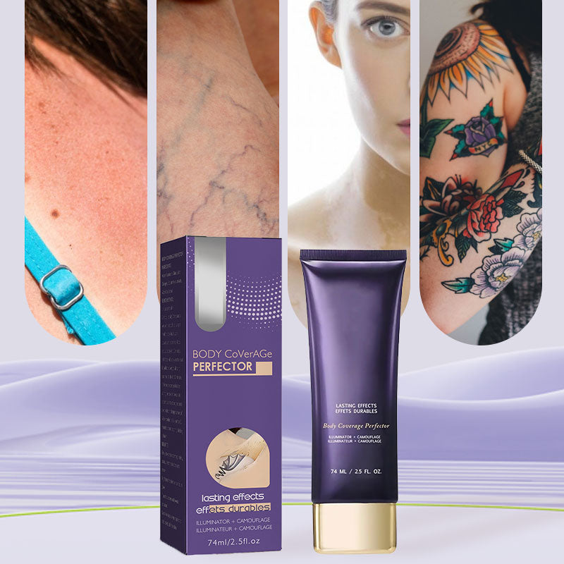 💞Kjøp 1 få 1 gratis!💜✨Body Coverage Perfector – Vanntett, lett og feilfri kroppssminke