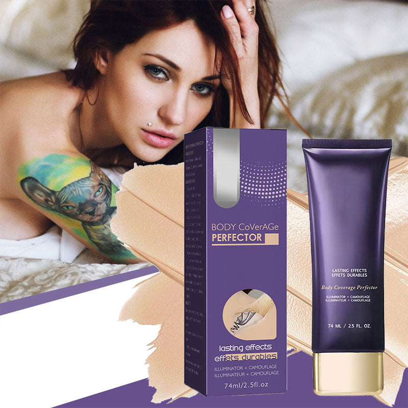💞Kjøp 1 få 1 gratis!💜✨Body Coverage Perfector – Vanntett, lett og feilfri kroppssminke