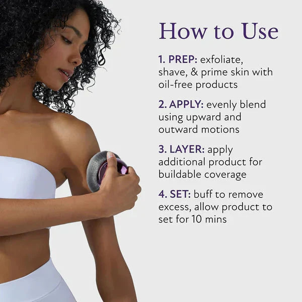 💞Kjøp 1 få 1 gratis!💜✨Body Coverage Perfector – Vanntett, lett og feilfri kroppssminke