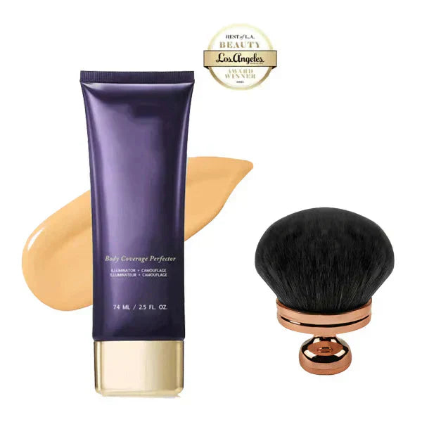 💞Kjøp 1 få 1 gratis!💜✨Body Coverage Perfector – Vanntett, lett og feilfri kroppssminke