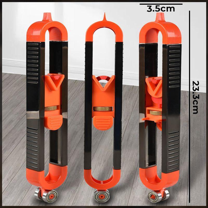 🔥 Hot Sale🔥Linjal for måling av uregelmessige konturer med lås