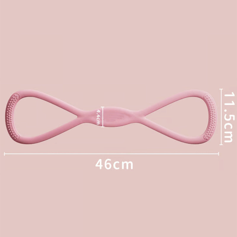 🔥Hot Sale 50 % rabatt🔥Motstandsbånd, figur 8-treningsbånd for kvinner og menn💪