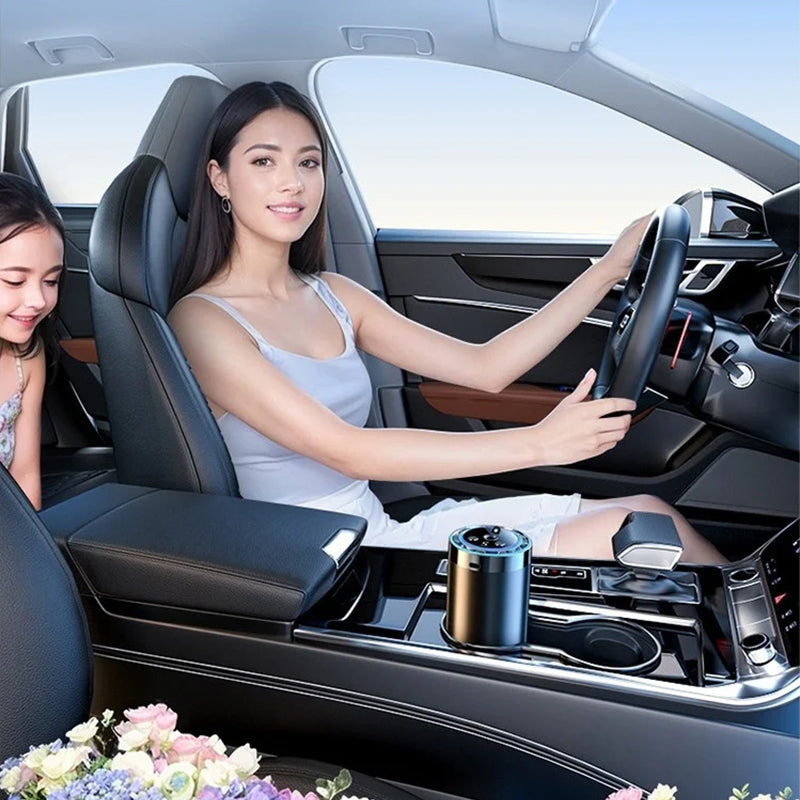 🚗Sommersalg - 55 % rabatt🔥Smart bildiffusorsett med lys- og spraymodus