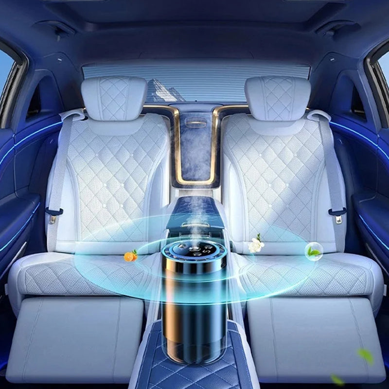 🚗Sommersalg - 55 % rabatt🔥Smart bildiffusorsett med lys- og spraymodus