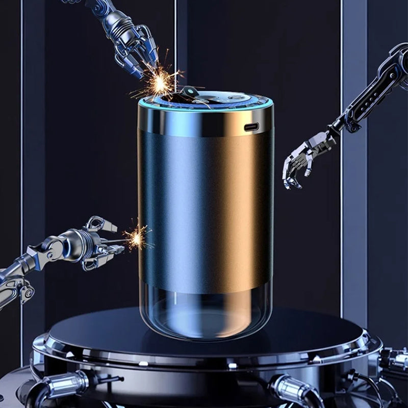 🚗Sommersalg - 55 % rabatt🔥Smart bildiffusorsett med lys- og spraymodus