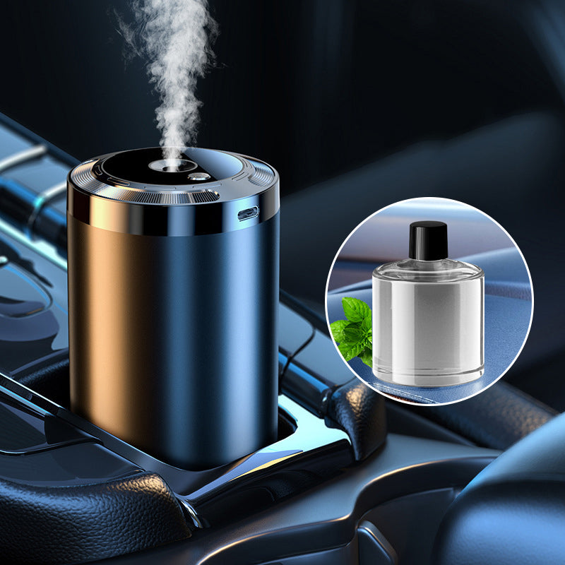 🚗Sommersalg - 55 % rabatt🔥Smart bildiffusorsett med lys- og spraymodus