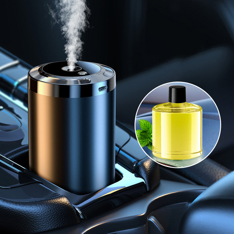 🚗Sommersalg - 55 % rabatt🔥Smart bildiffusorsett med lys- og spraymodus