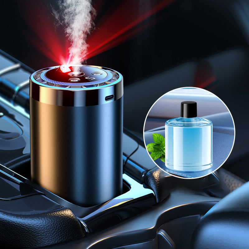 🚗Sommersalg - 55 % rabatt🔥Smart bildiffusorsett med lys- og spraymodus