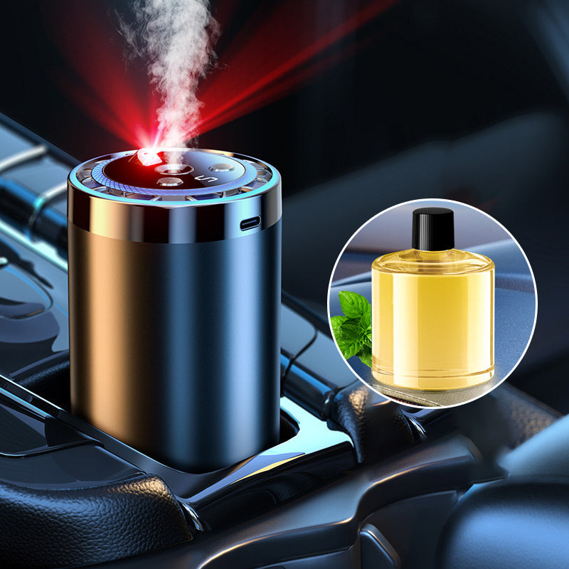 🚗Sommersalg - 55 % rabatt🔥Smart bildiffusorsett med lys- og spraymodus