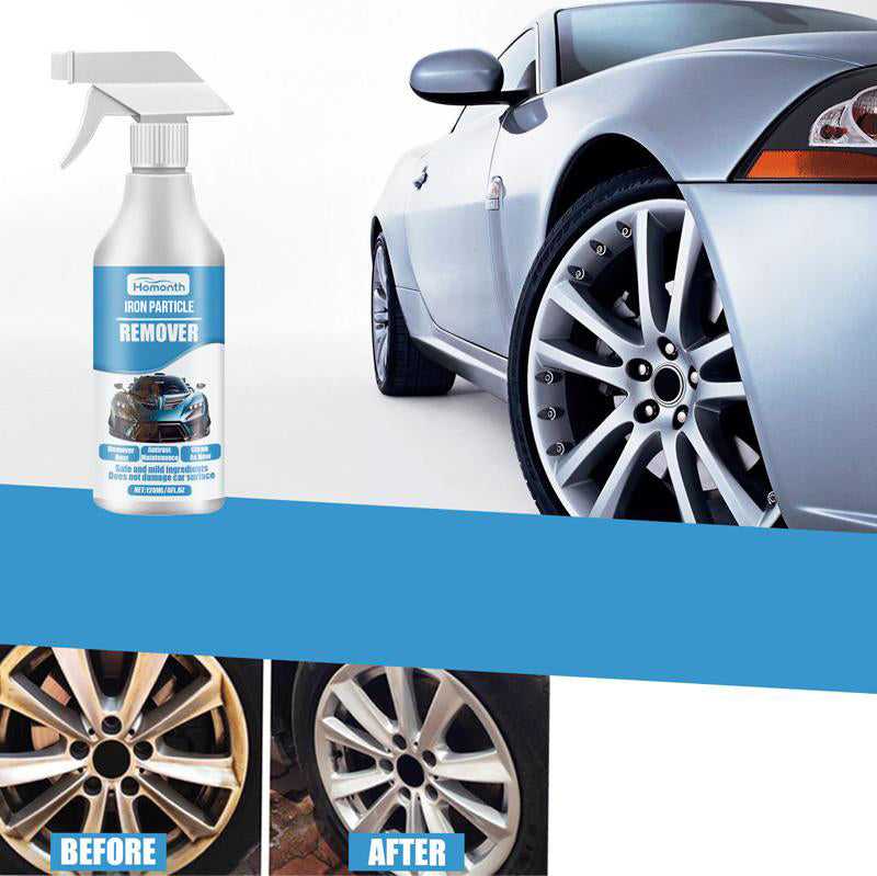 🔥SISTE DAGS TILBUD - 50% RABATT🔥Spray for fjerning av rust og jernpartikler i bilen
