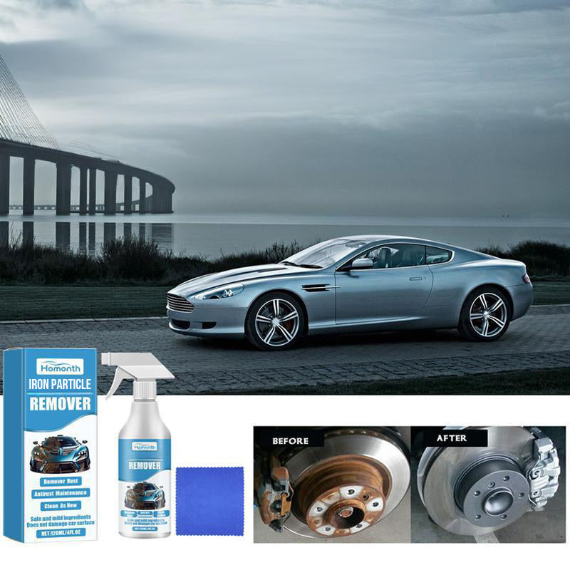🔥SISTE DAGS TILBUD - 50% RABATT🔥Spray for fjerning av rust og jernpartikler i bilen
