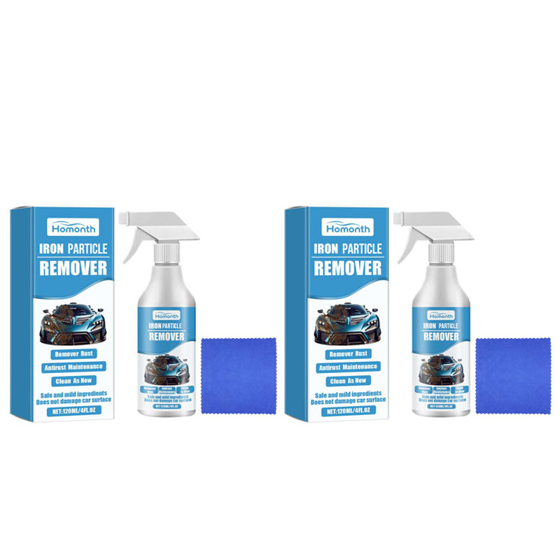 🔥SISTE DAGS TILBUD - 50% RABATT🔥Spray for fjerning av rust og jernpartikler i bilen