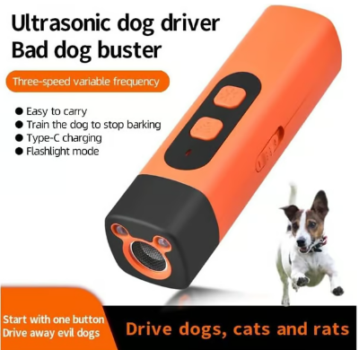 🐶Ultralyd-apparat for å avskrekke hundebarking – Human og effektiv hundeskremmer