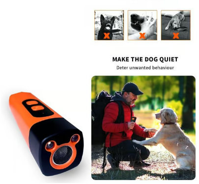 🐶Ultralyd-apparat for å avskrekke hundebarking – Human og effektiv hundeskremmer