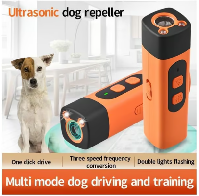 🐶Ultralyd-apparat for å avskrekke hundebarking – Human og effektiv hundeskremmer