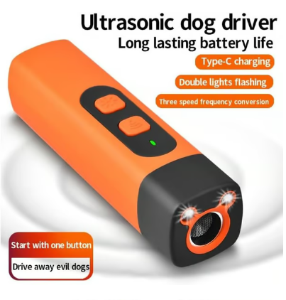 🐶Ultralyd-apparat for å avskrekke hundebarking – Human og effektiv hundeskremmer