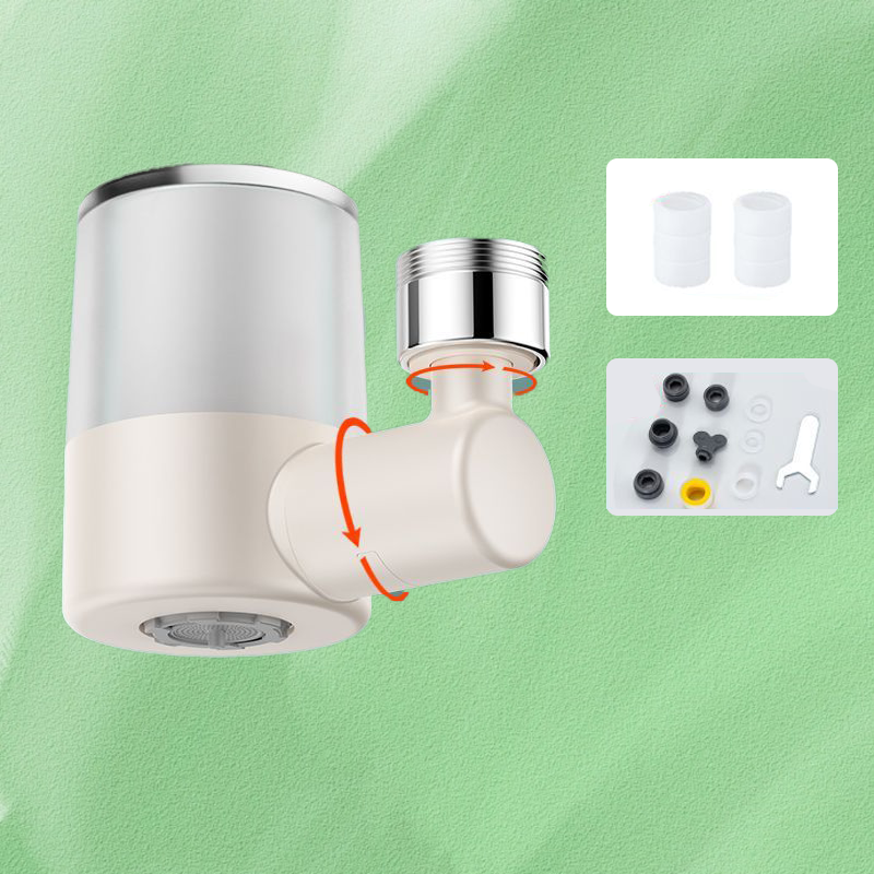 💦✨ NYTT! 720° roterende kranfilterdussett – rent vann og perfekt spray i ett!