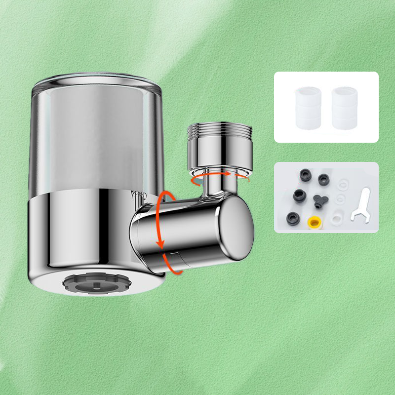 💦✨ NYTT! 720° roterende kranfilterdussett – rent vann og perfekt spray i ett!