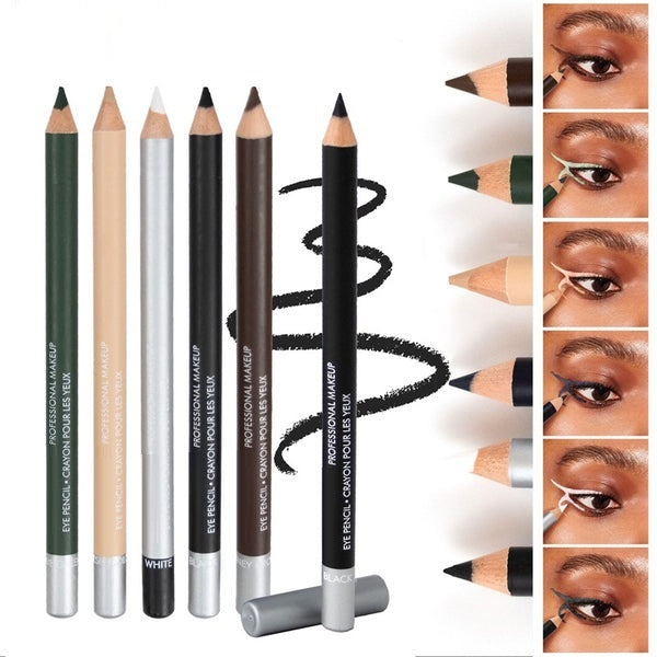 🔈🔈50 % RABATT NÅ💜KJØP 1, FÅ 1 GRATIS💜Vannfast, langvarig eyeliner i tre
