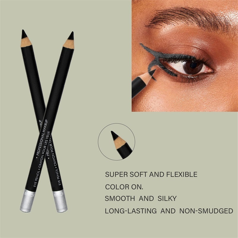 🔈🔈50 % RABATT NÅ💜KJØP 1, FÅ 1 GRATIS💜Vannfast, langvarig eyeliner i tre