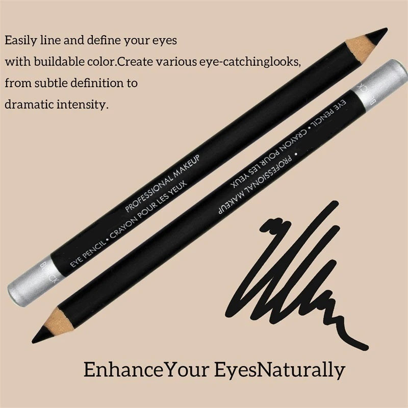 🔈🔈50 % RABATT NÅ💜KJØP 1, FÅ 1 GRATIS💜Vannfast, langvarig eyeliner i tre