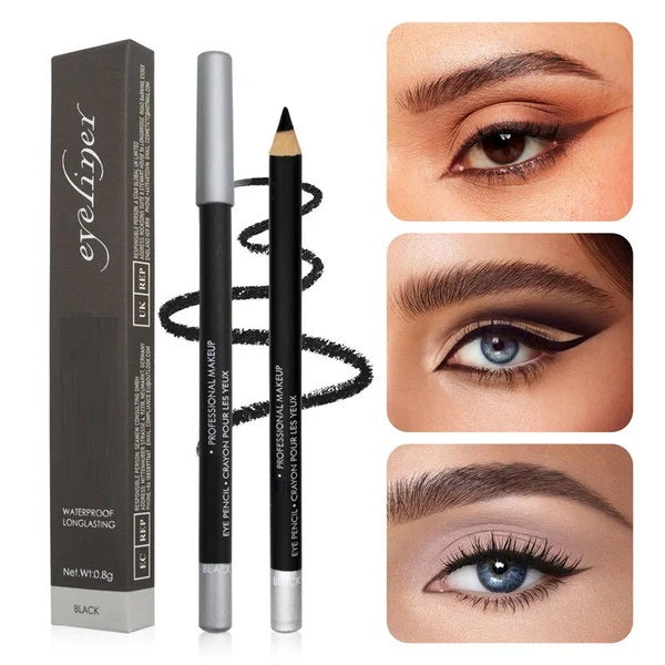 🔈🔈50 % RABATT NÅ💜KJØP 1, FÅ 1 GRATIS💜Vannfast, langvarig eyeliner i tre
