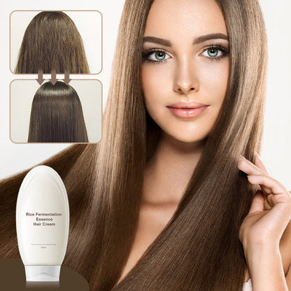 ✨Hår krem med ris gjæring essens