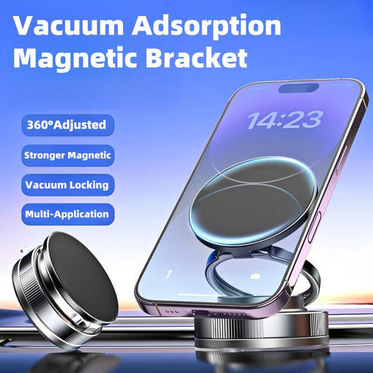 🔥Buy More Save More🔄360° justerbar magnetisk telefonholder med vakuum📱🚗