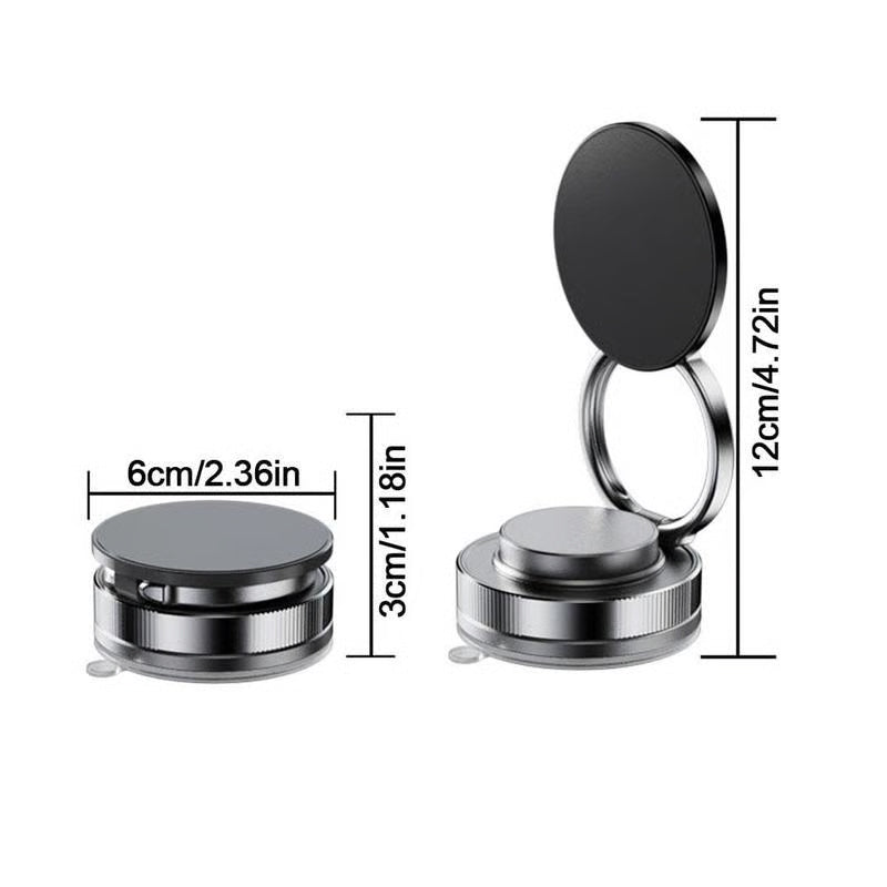 🔥Buy More Save More🔄360° justerbar magnetisk telefonholder med vakuum📱🚗