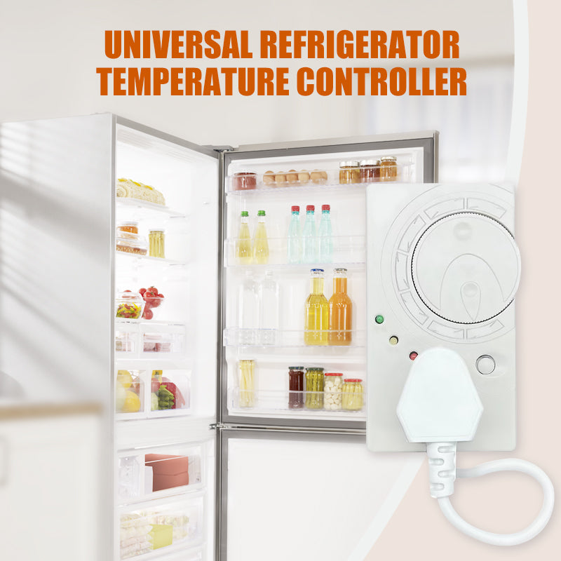 🌡️❄️Universell temperaturkontroller for kjøleskap