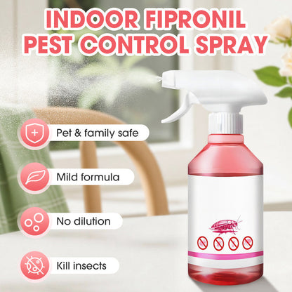 300 ml innendørs Fipronil skadedyrbekjempelsesspray