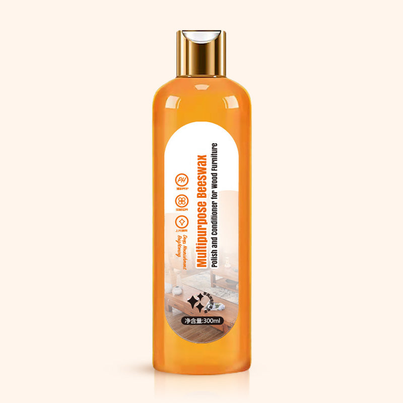 Multifunksjonell bivoks-polish og balsam for tremøbler