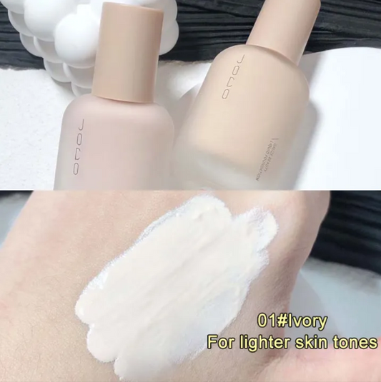 Tidsbegrenset 50% rabatt 🚨 Fuktighetsgivende concealer foundation 🔥✨