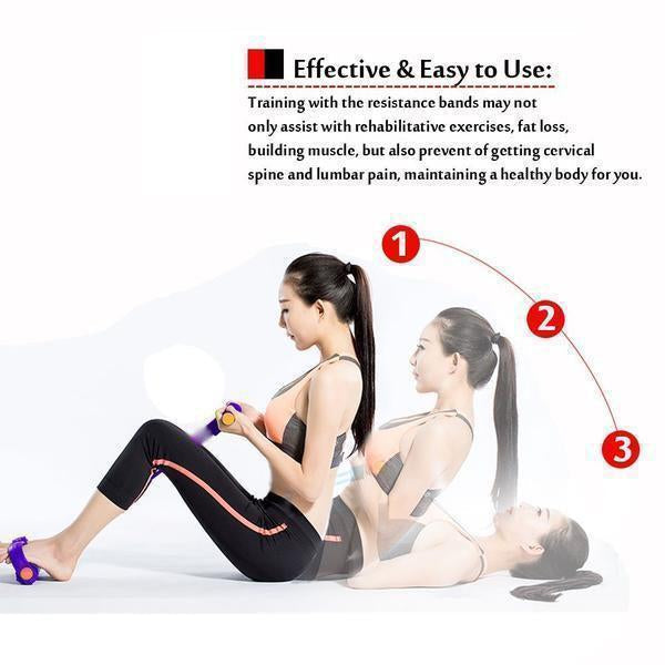 🔥21 dager til en ny kropp – Treningsutstyr for sit-ups🎯