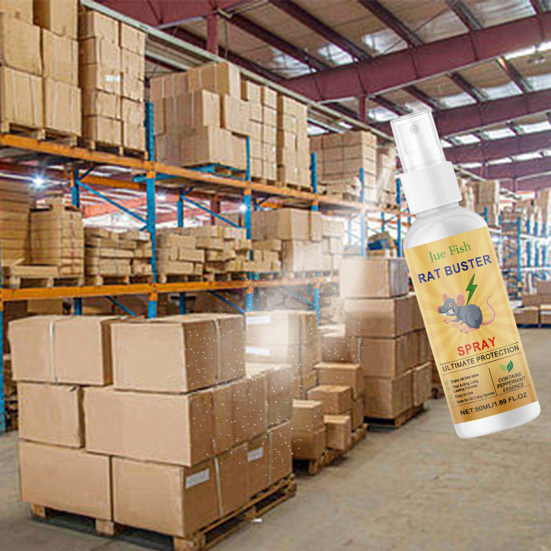 Peppermynteolje gnageravvisende spray